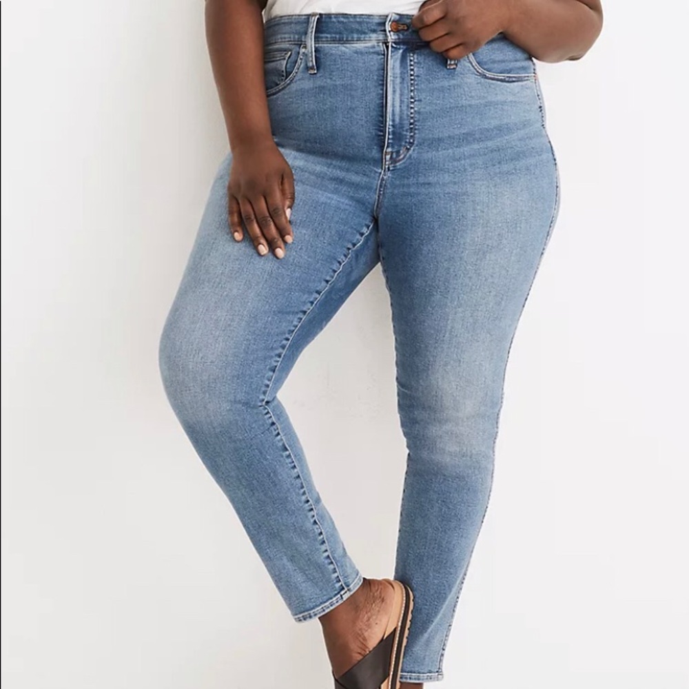 Madewell the momjean NWOT